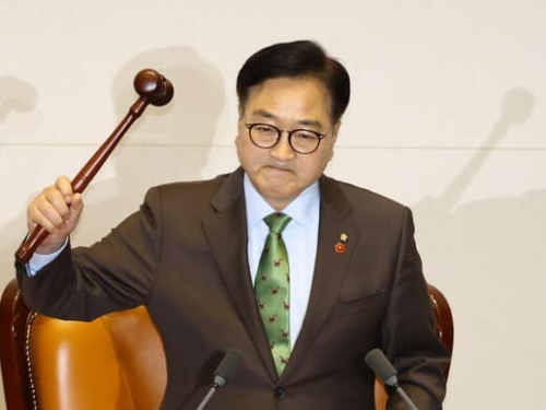 국회의장 우원식 퇴근인사 화제 &amp;#124; 우원식 국회의원 프로필