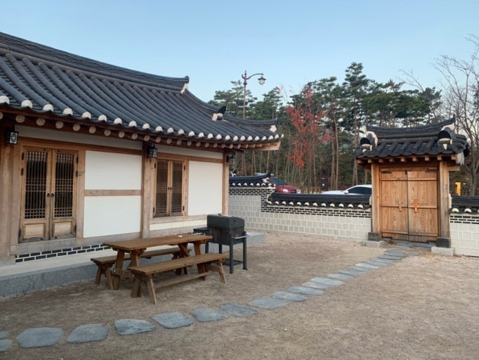 한옥 마을의 숙소