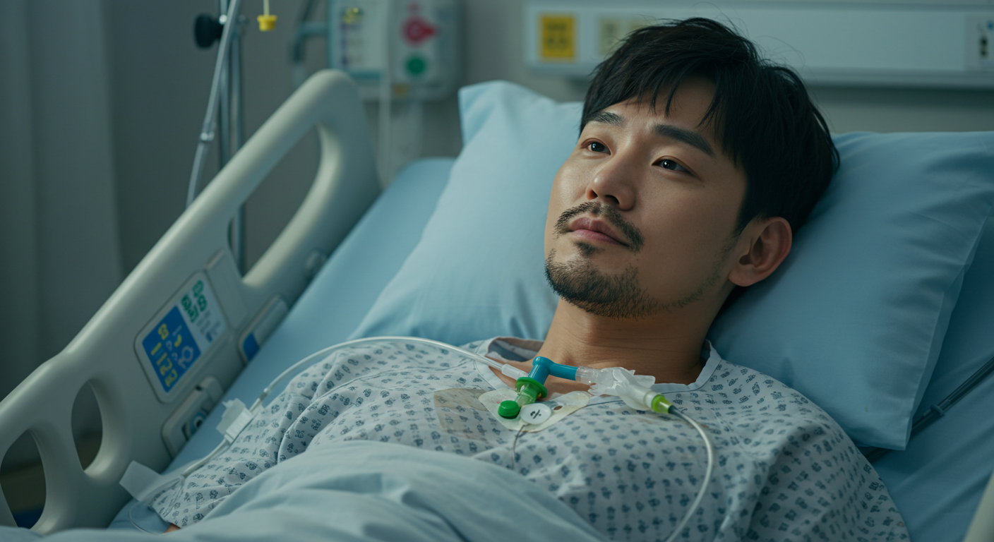 기흉회복&amp;#44; 공기누출