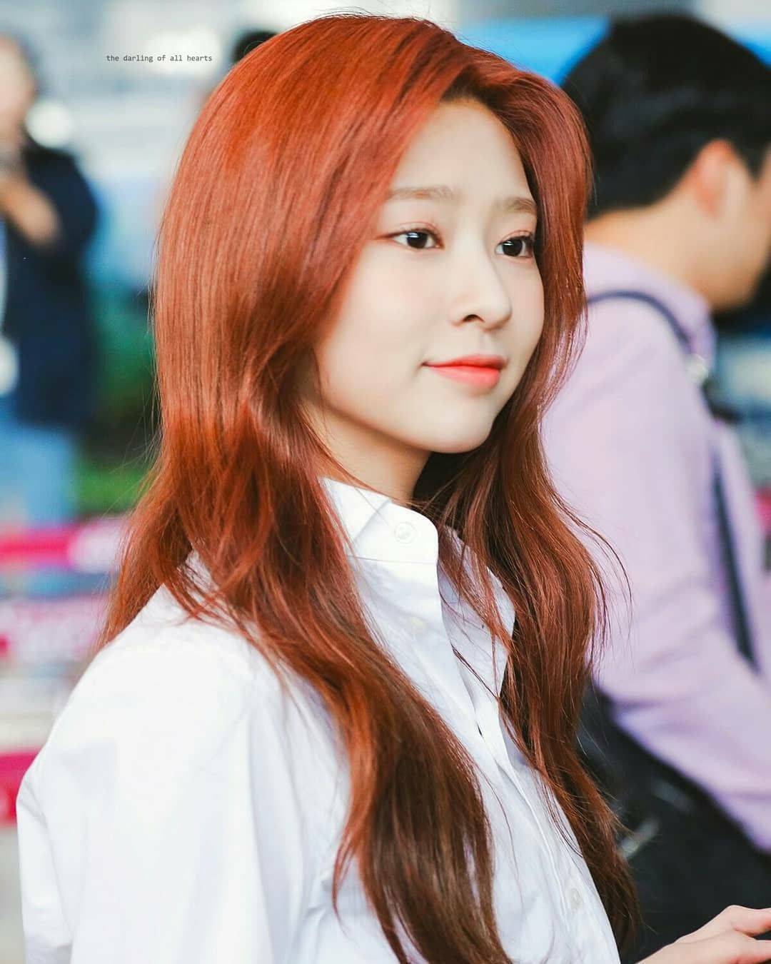 아이즈원 김민주 최애사진