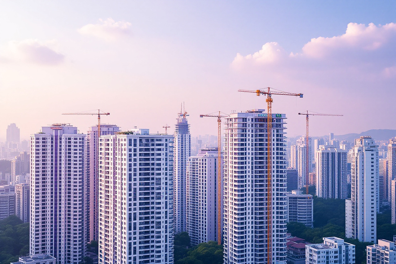 서울의 어마어마 하게 많은 아파트