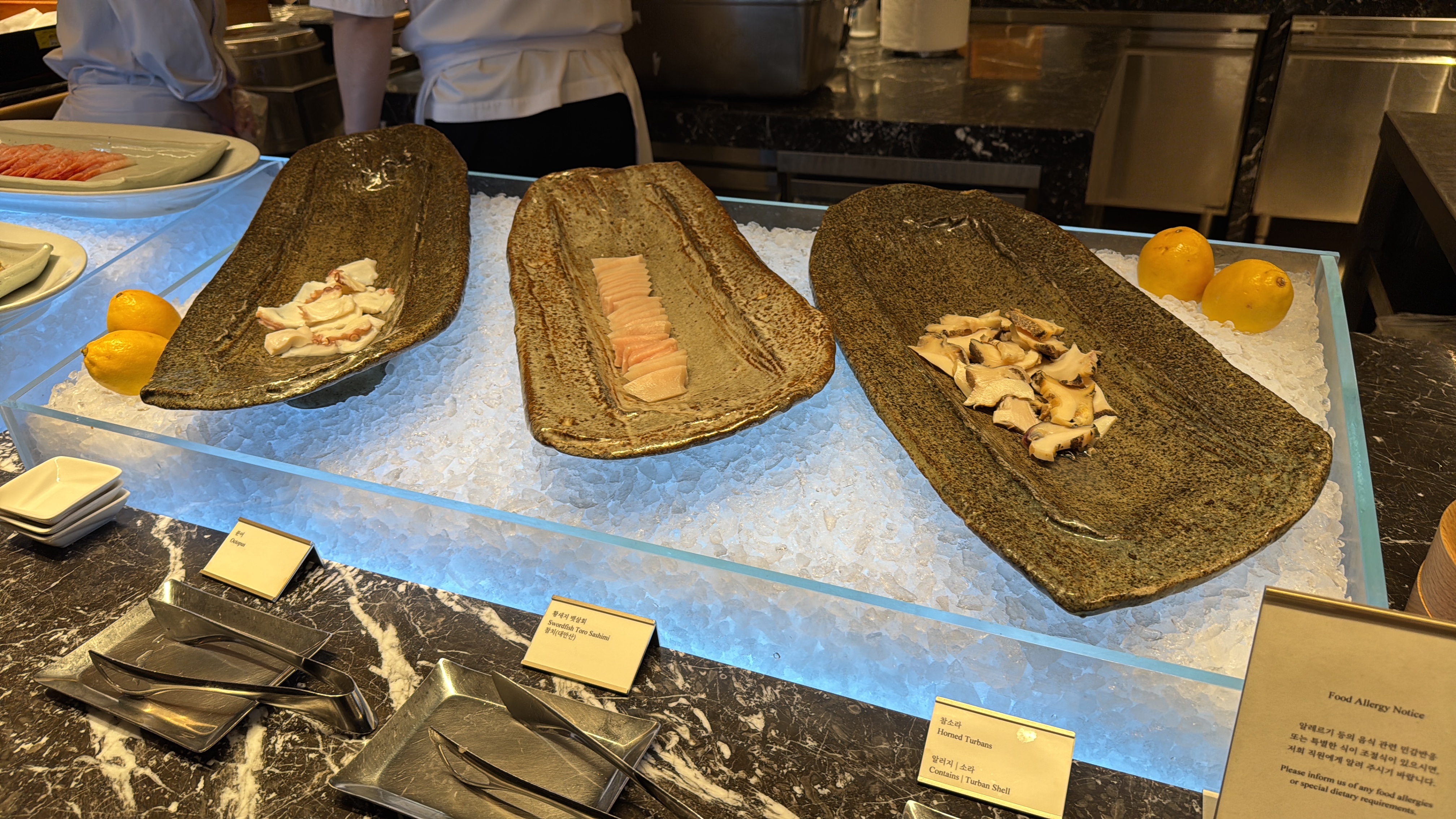 잠실롯데호텔 월드 라세느 뷔페-회