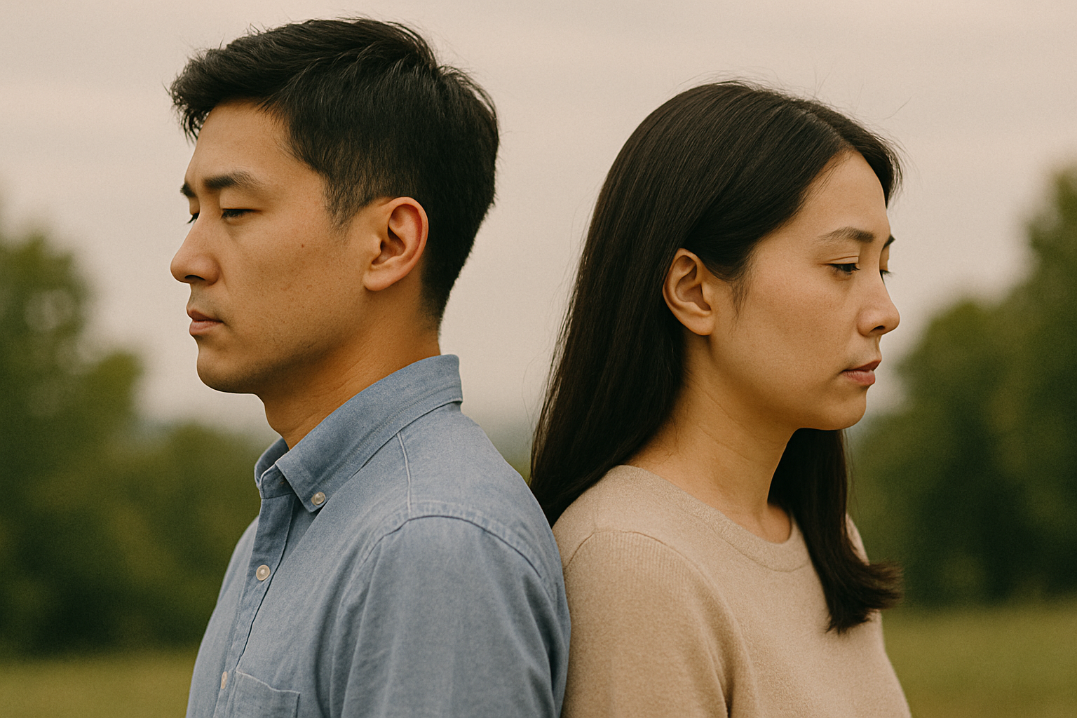 등돌린 부부사이 관련 사진