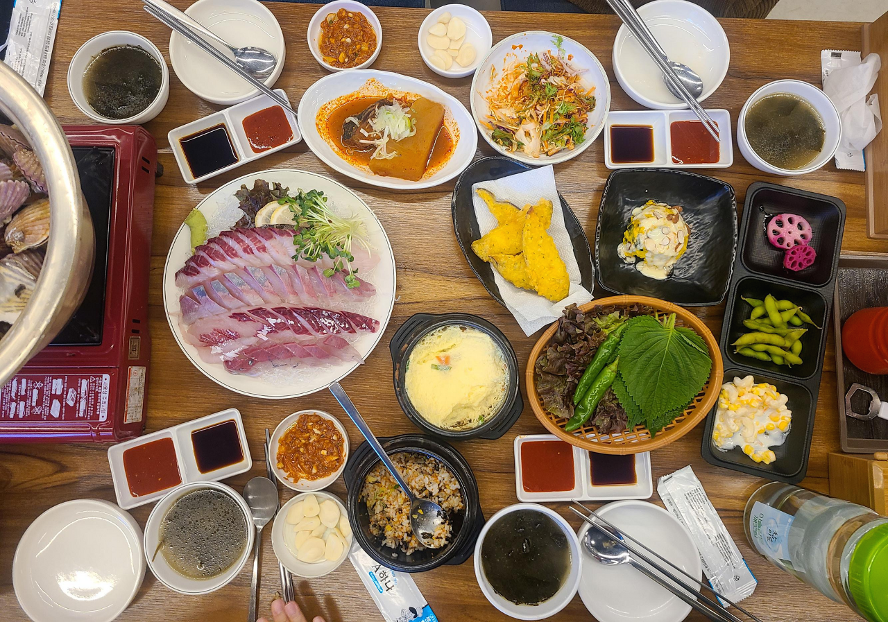 생방송 투데이 6000원 회덮밥 총각네수산