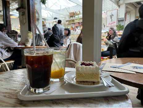 카페하이웨스트 주문메뉴 2