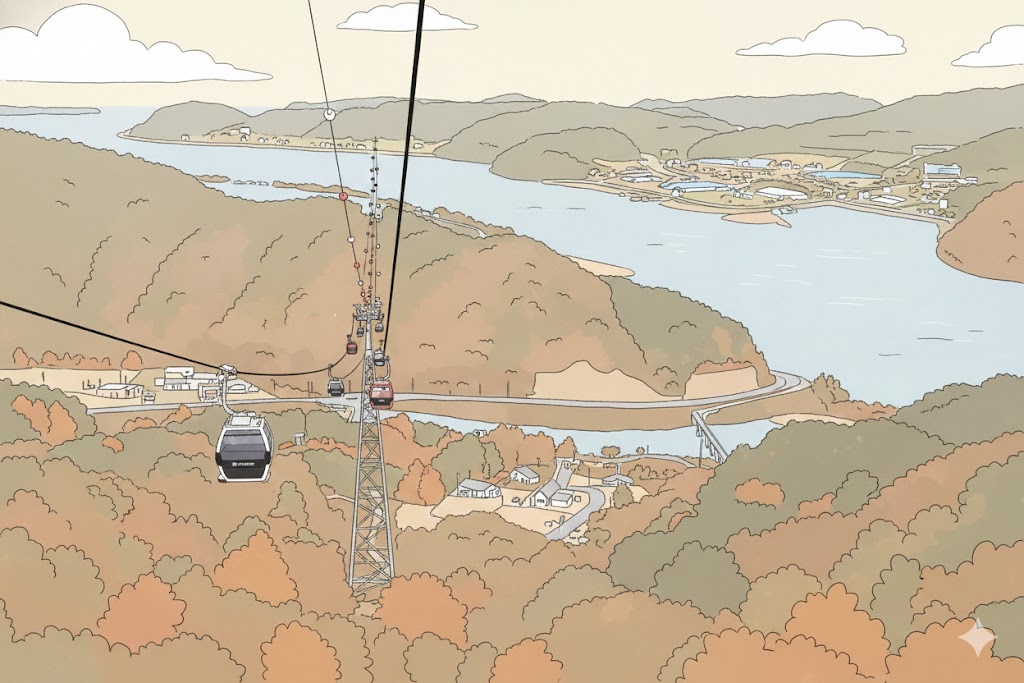 춘천 삼악산 호수 케이블카