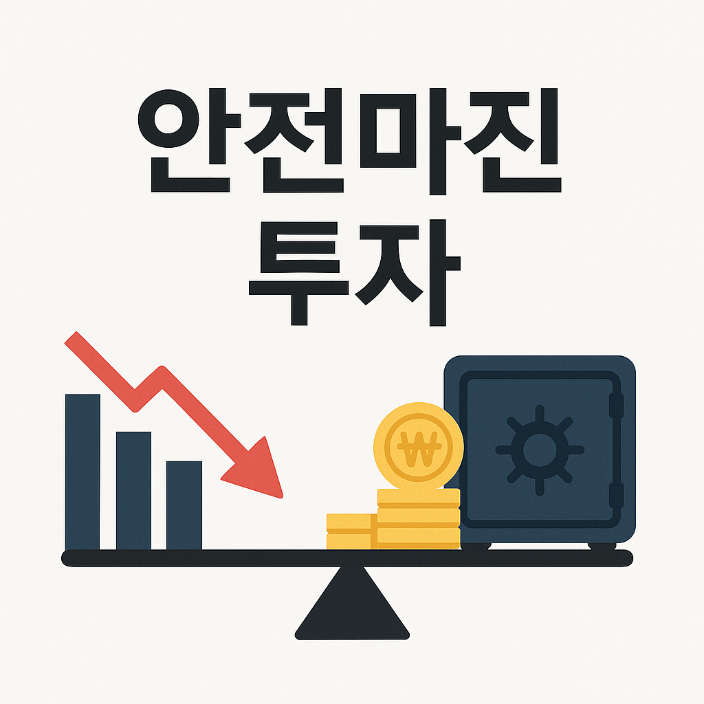 안전마진 투자 개념 이미지
