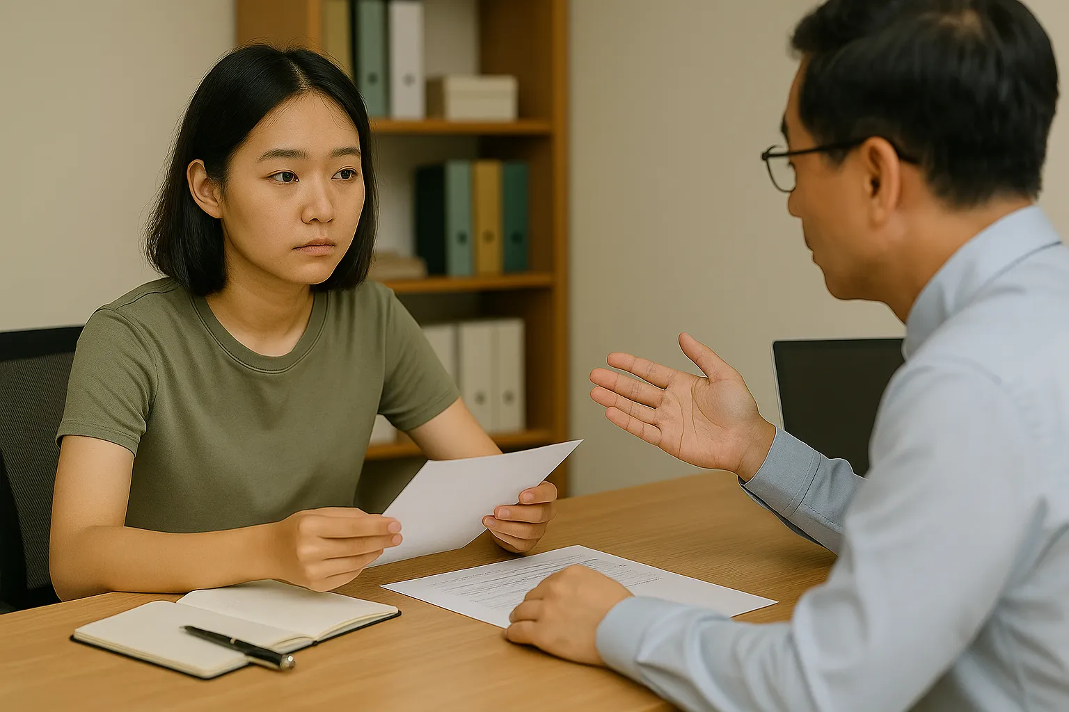 무직자 생계비 상담 루틴