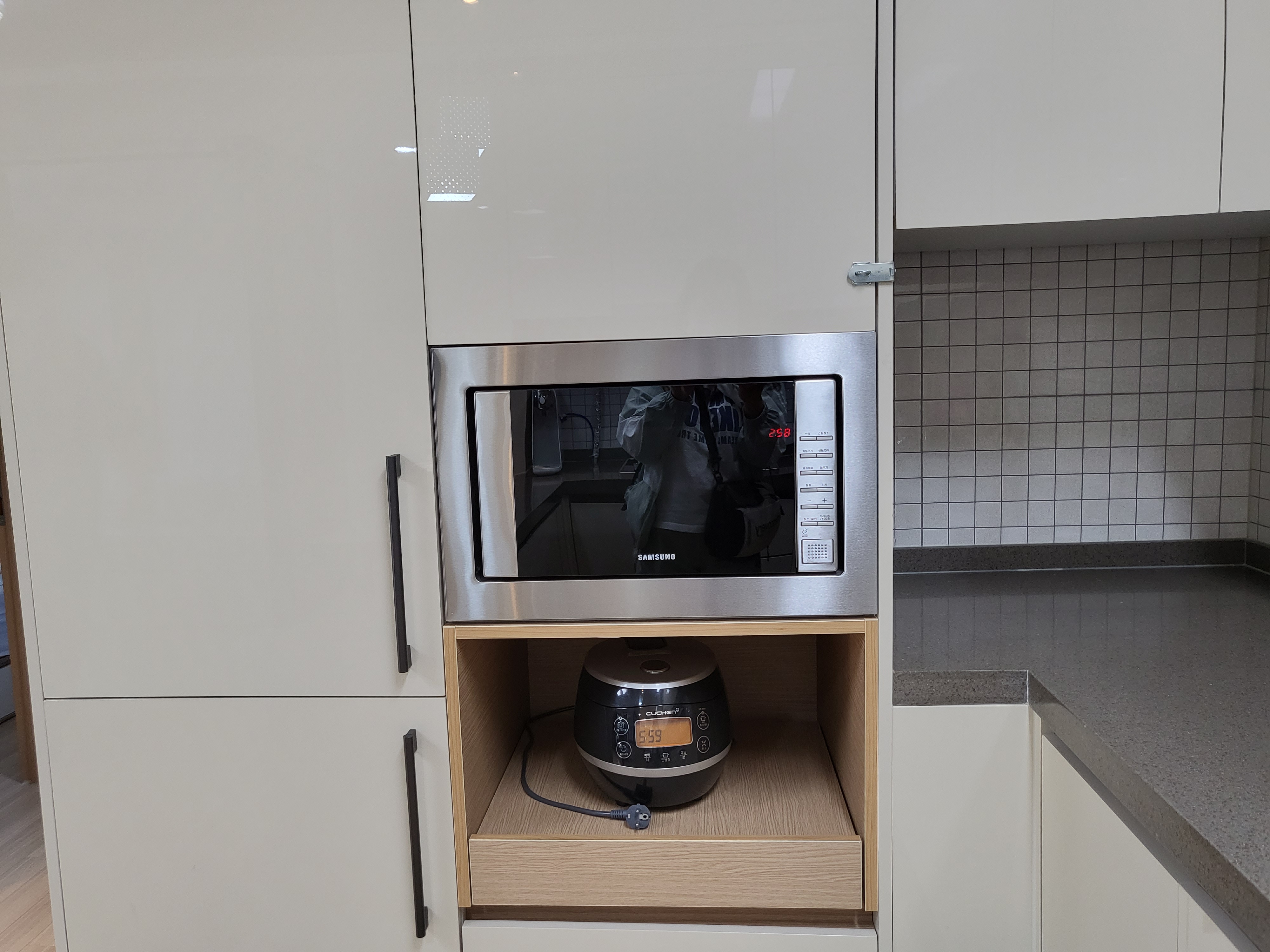 속초 에어앤비 - 빌트인