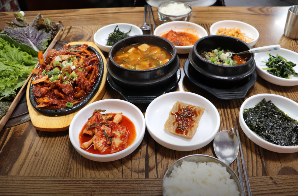 온양온천역-맛집-아리랑쌈밥본점