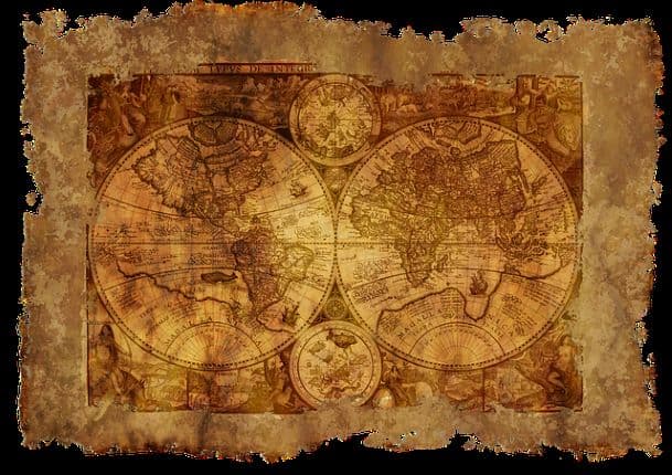 피리 레이스 지도가 남긴 수수께끼