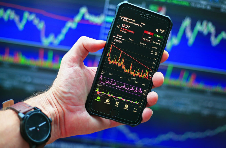 주식시장 관련사진