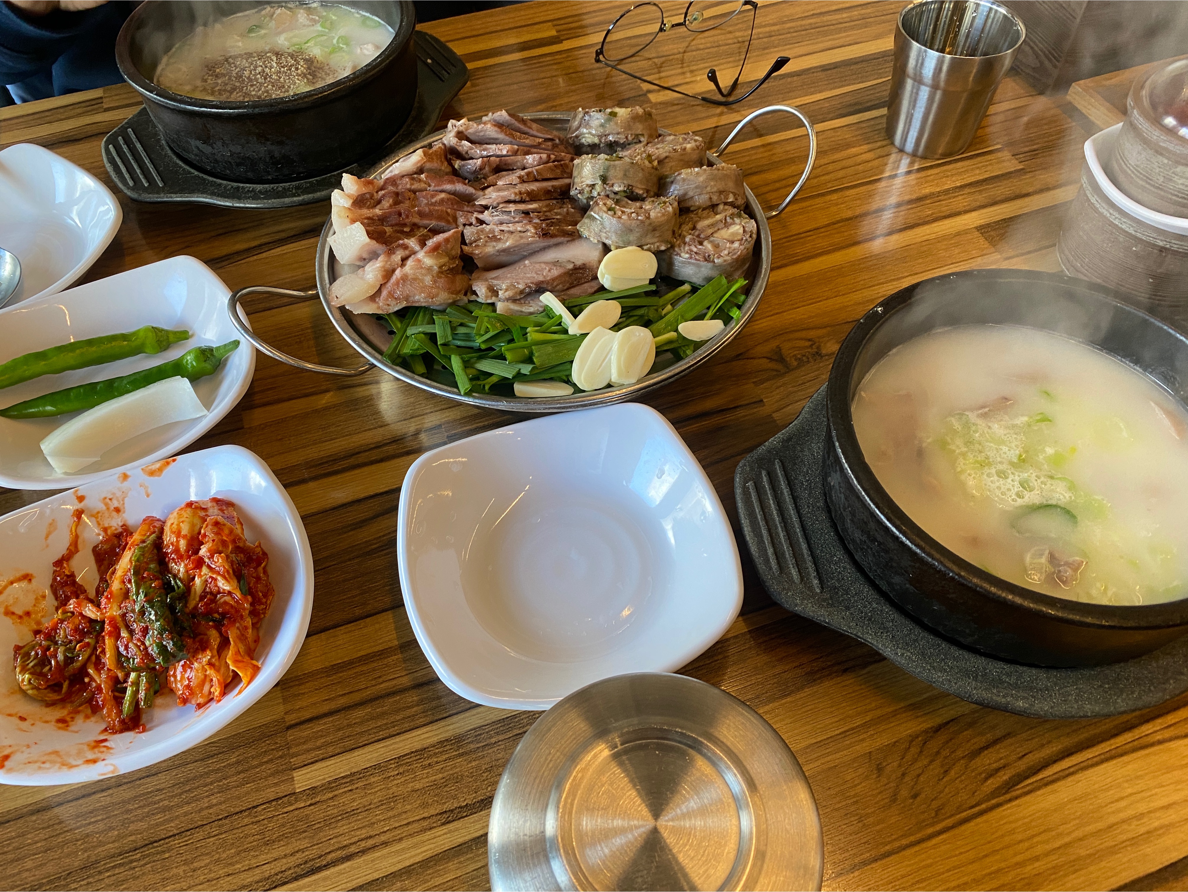 문래동 오복순대국