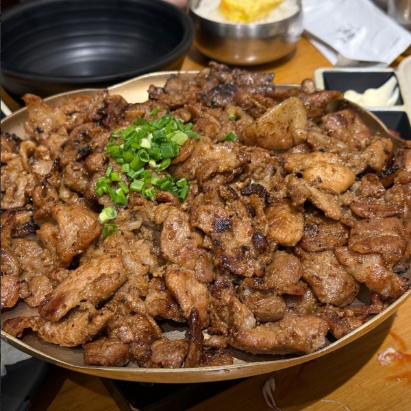 유성불백 메뉴 이미지