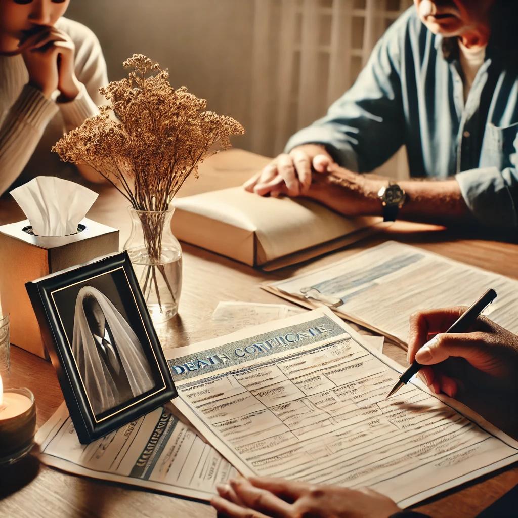 사망보험금 청구서류