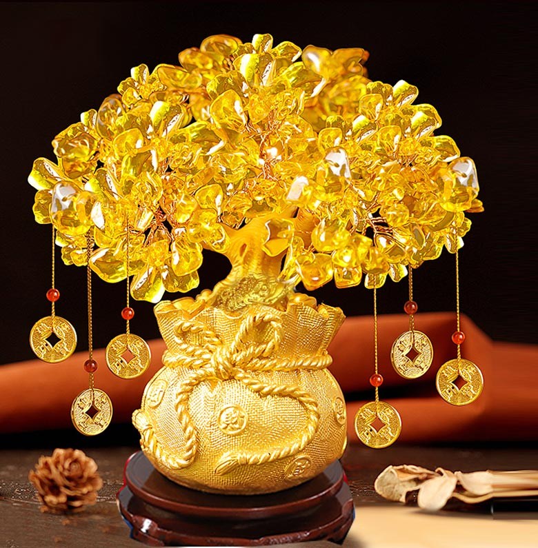 돈을 부르는 황금돈나무! FANSDA 금전수 인테리어 & 재물운 선물 추천