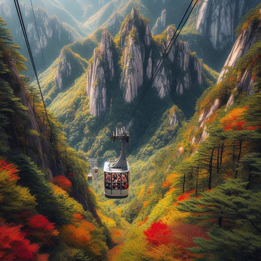 설악산 케이블카 예약 안내(운행시간&amp;#44; 요금안내&amp;#44; 주차장 등)