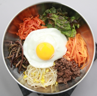 한국 음식-비빔밥