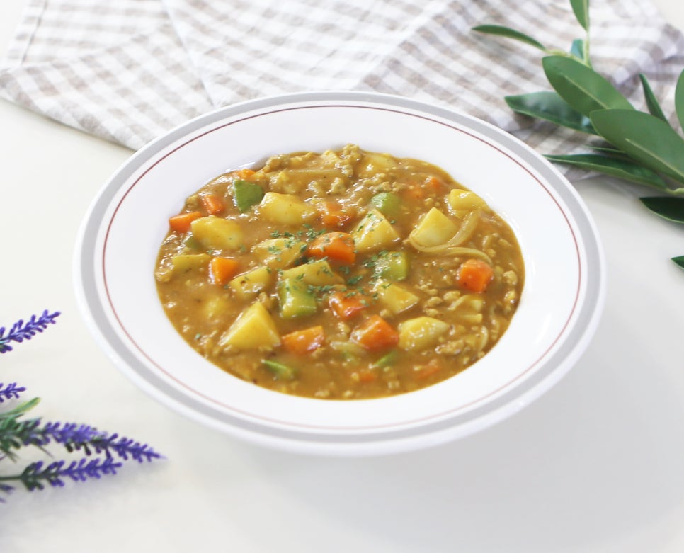 카레 양파카레 돼지고기카레