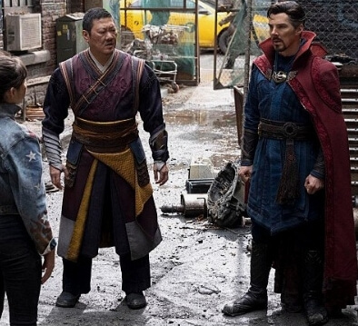 닥터 스트레인지: 대혼돈의 멀티버스