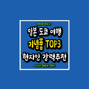 일본 도쿄 기념품 썸네일