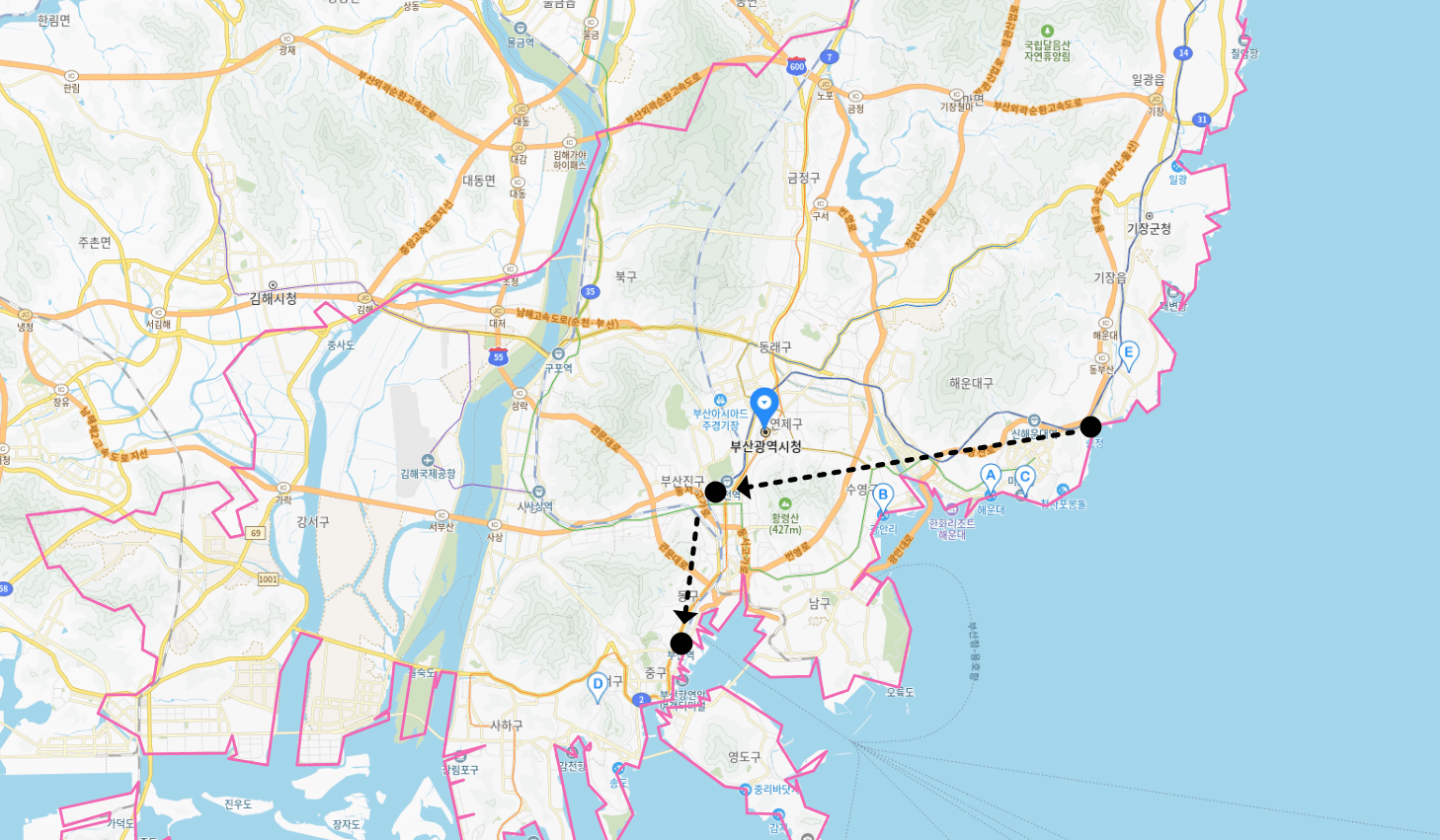 부산 여행 코스 3일차