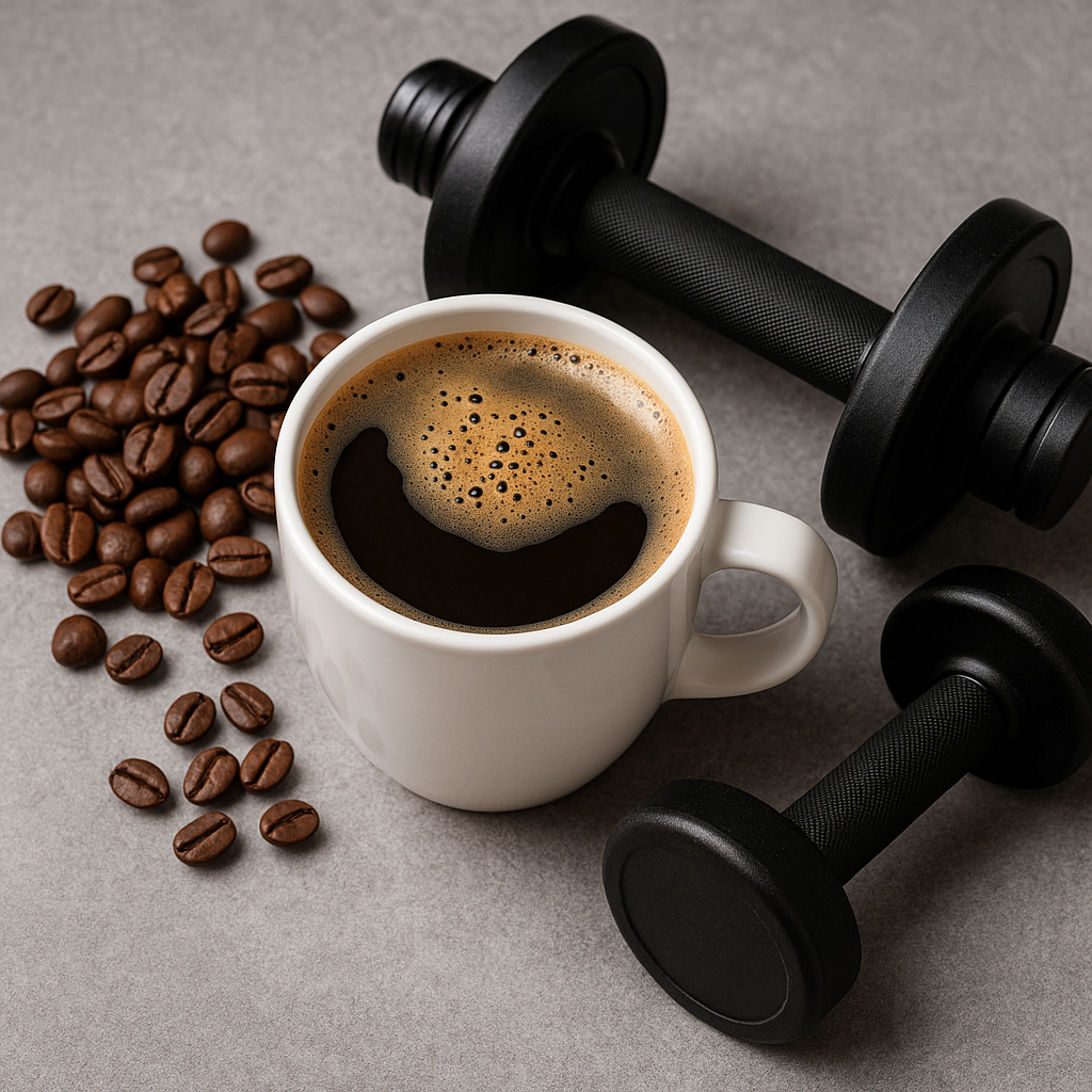 운동 전 카페인 섭취의 효과와 주의사항