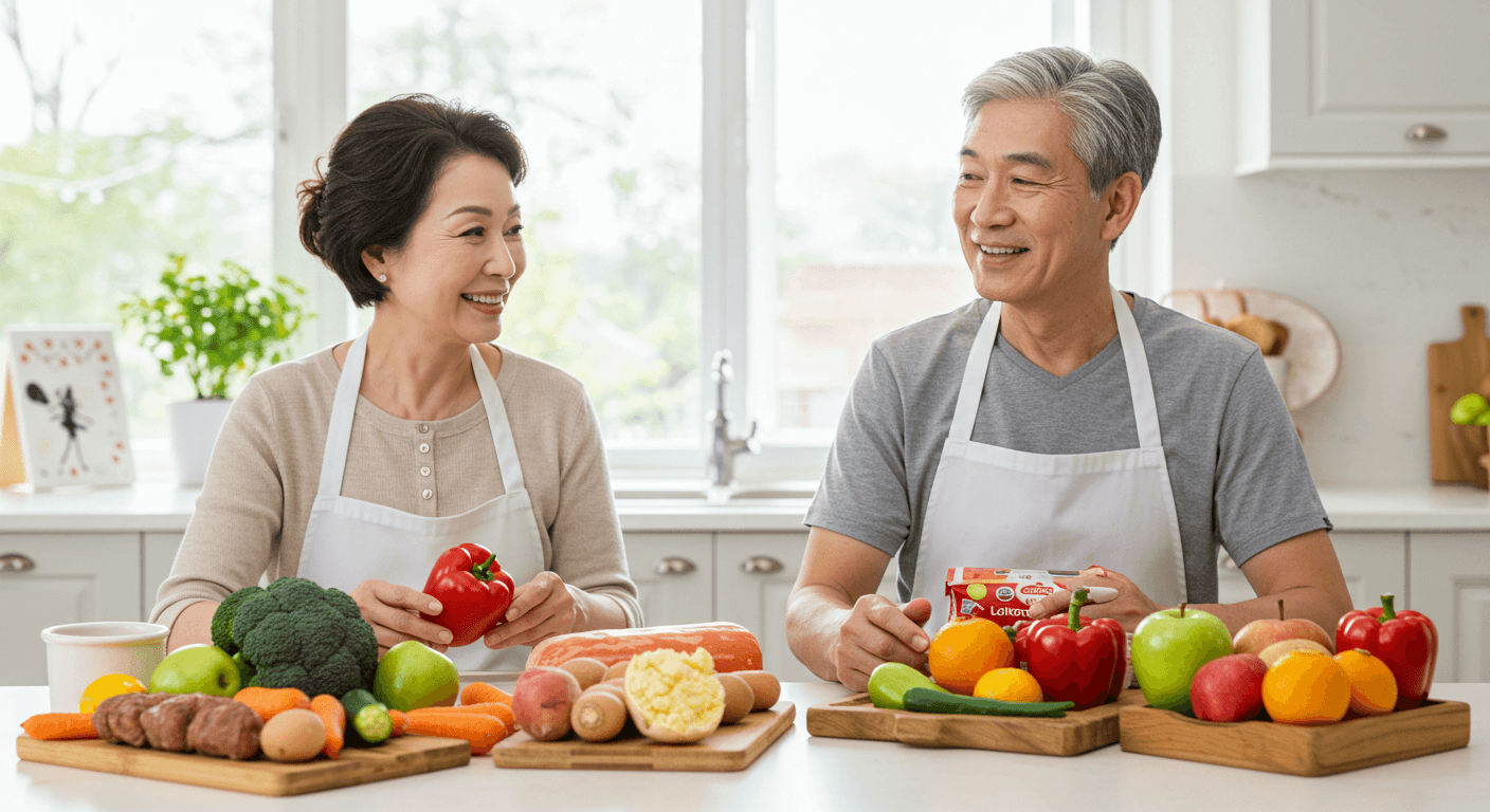식중독에 강한 면역력 만드는 식단