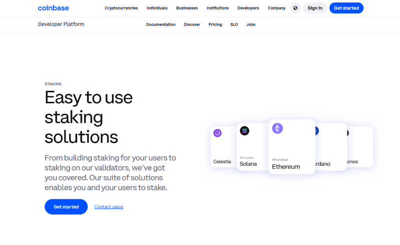 코인베이스 스테이킹