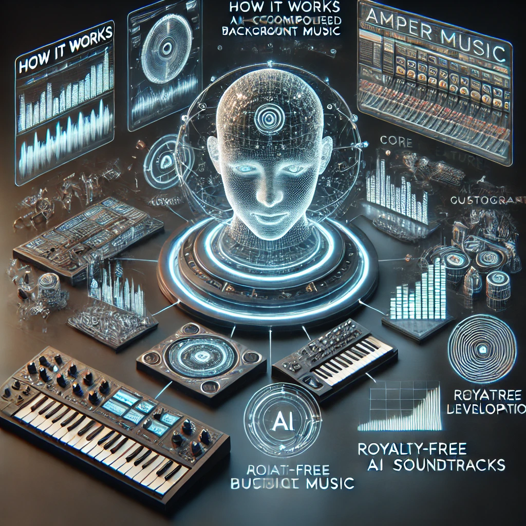 Amper Music이란?(작동 방식, 주요 기능, 한계와 발전 방향)