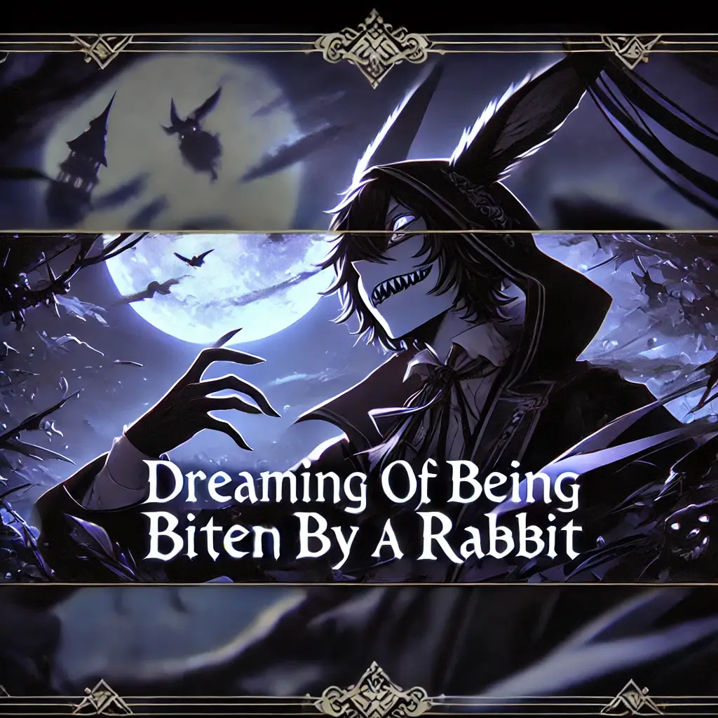 토끼한테 물리는 꿈 해몽