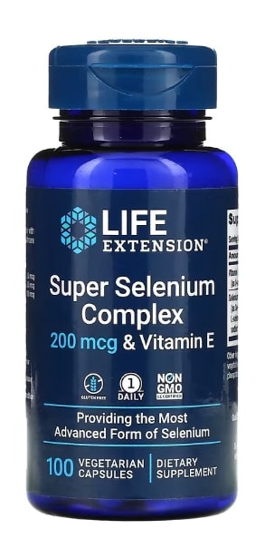 셀레늄 추천 영양제, Life Extension
