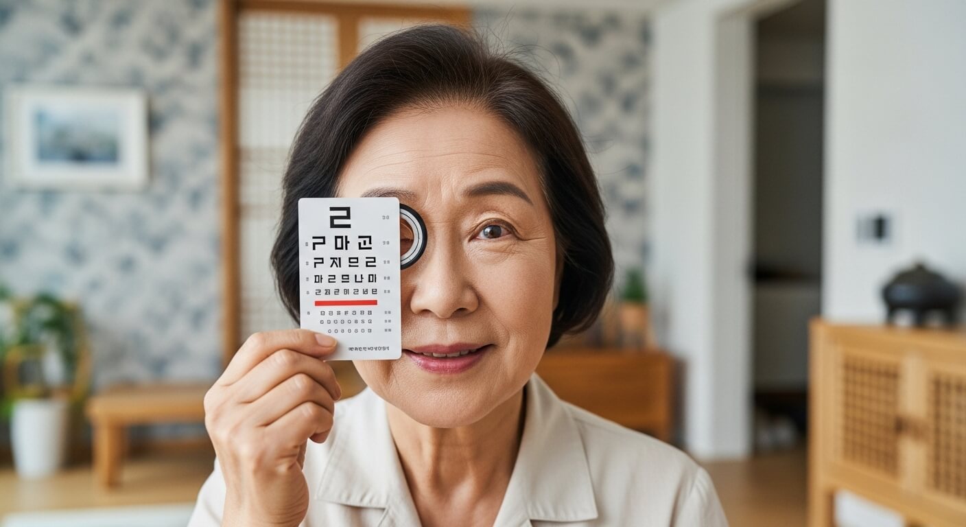 백내장 수술후 시력회복 기간