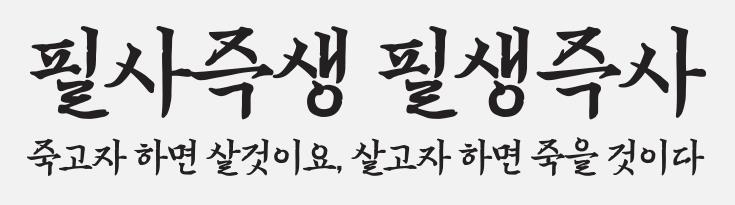 이순신체