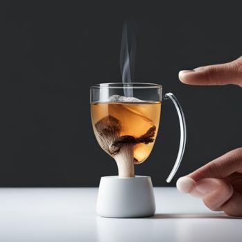 송이버섯차가 내 몸에 찰떡