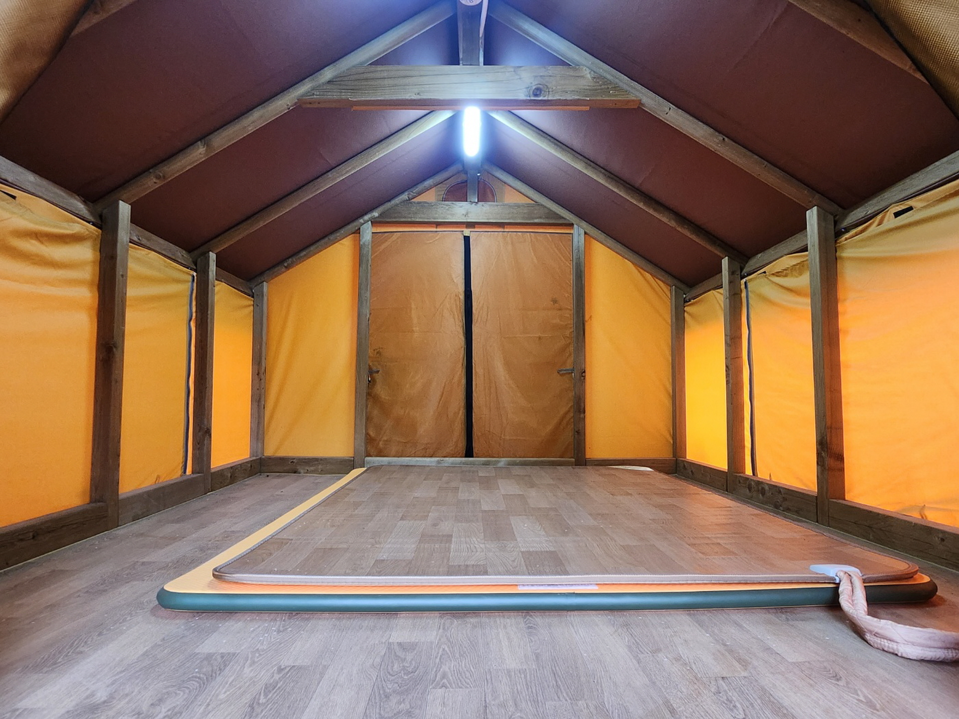 북한산 사기막 야영장 예약 명당