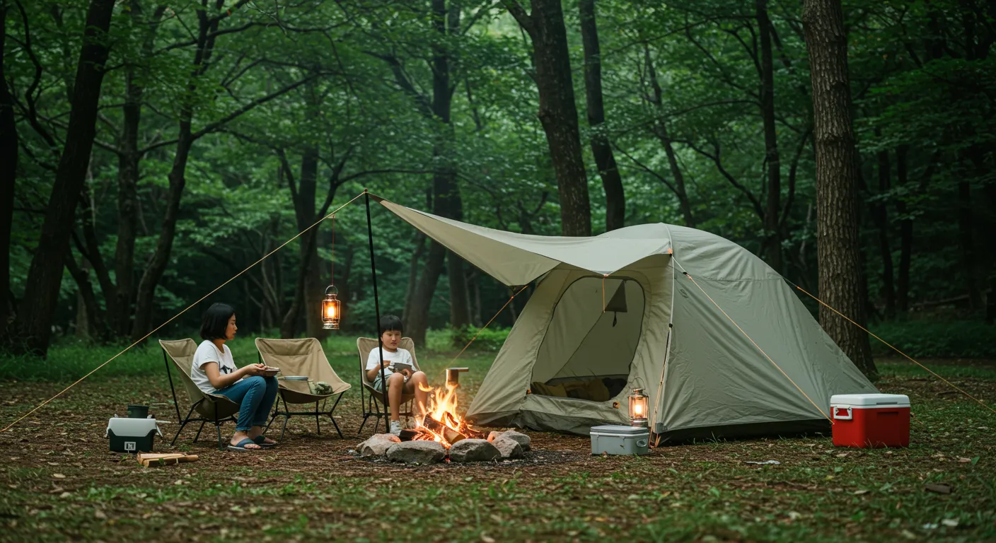 지역별 인기 캠핑장 예약 사이트 비교 및 추천 ( 공공 민간 캠핑장 예약하기 )