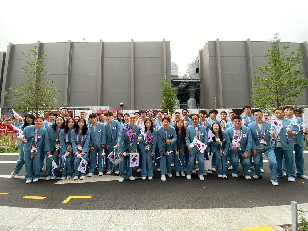 파리올림픽 개막식 북한 소개