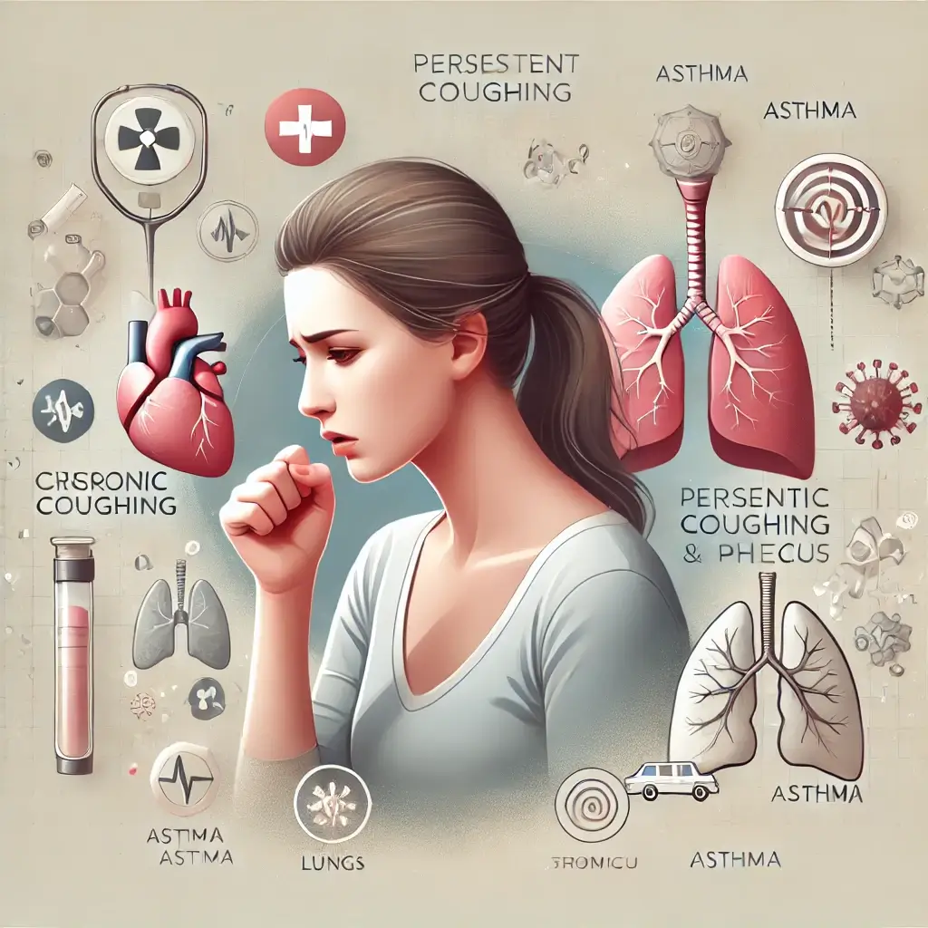 잔기침가래천식