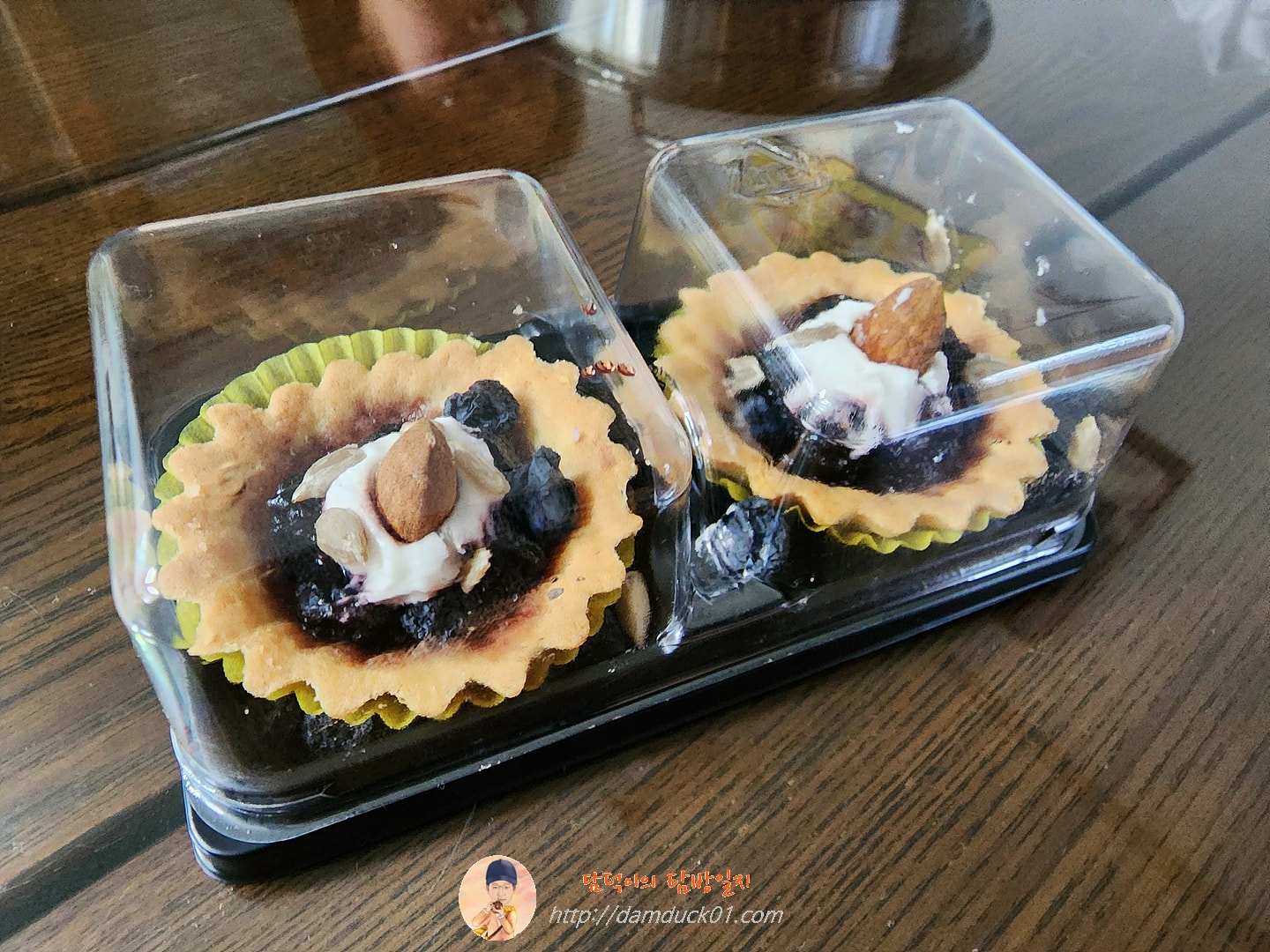 블루베리 타르트