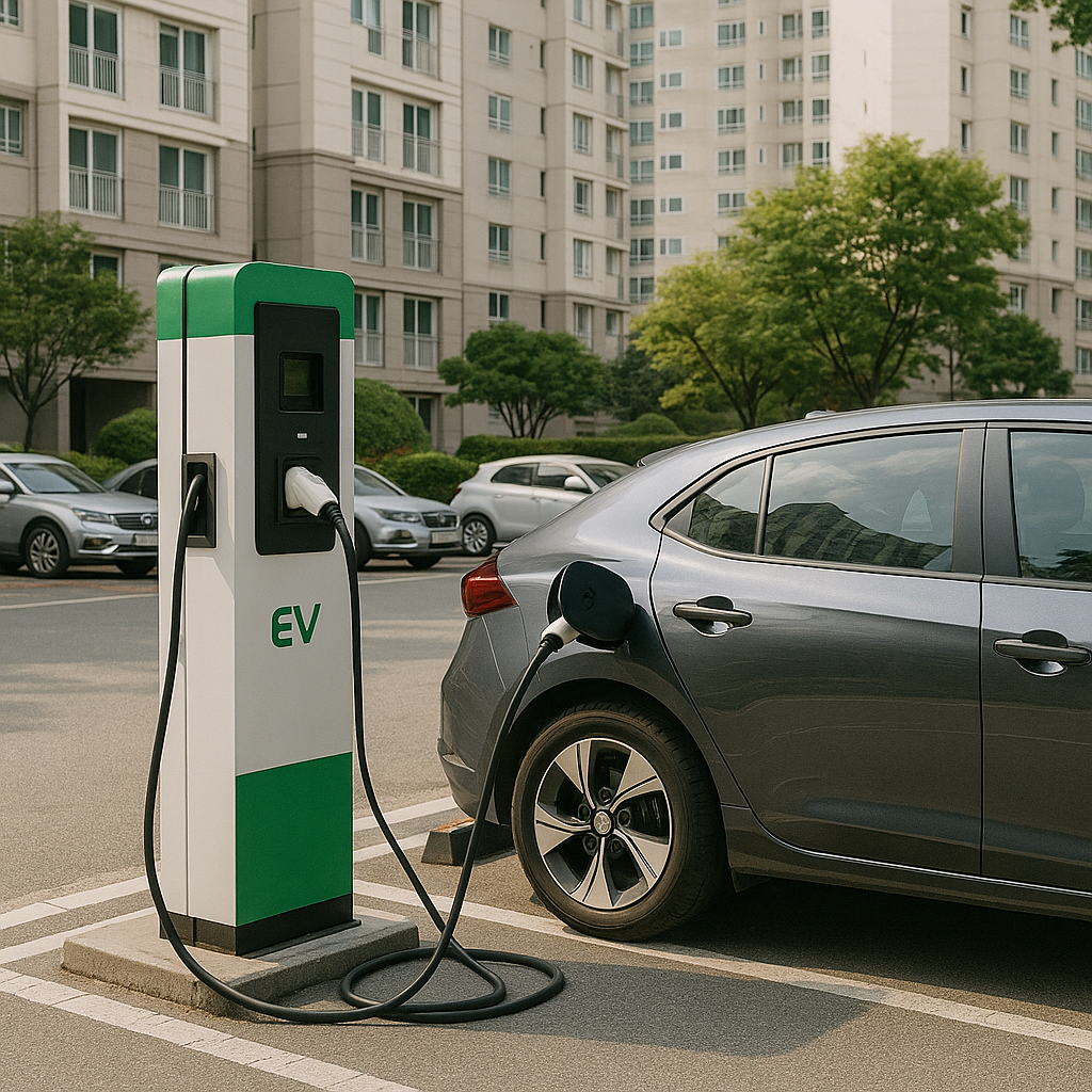 아파트 단지 충전 스트레스 줄이기: 슬기로운 EV 생활 팁