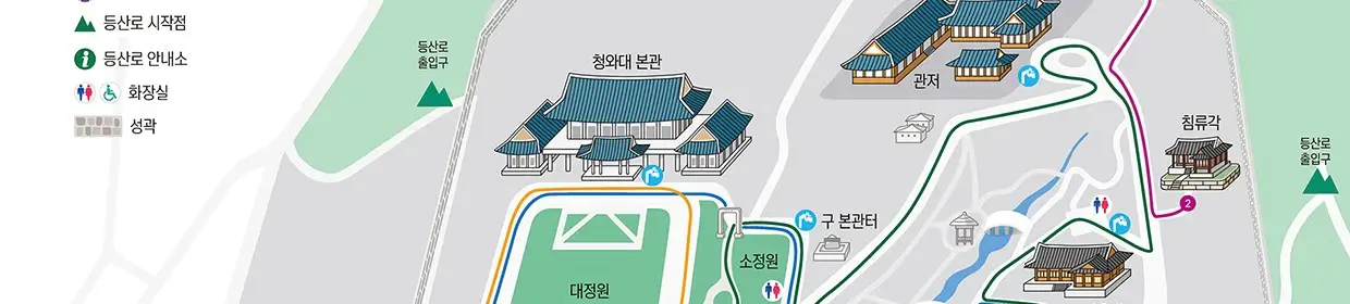 청와대-관람-가이드맵
