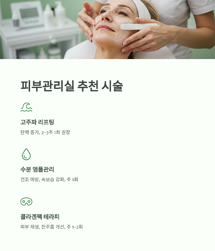 피부관리실 50대