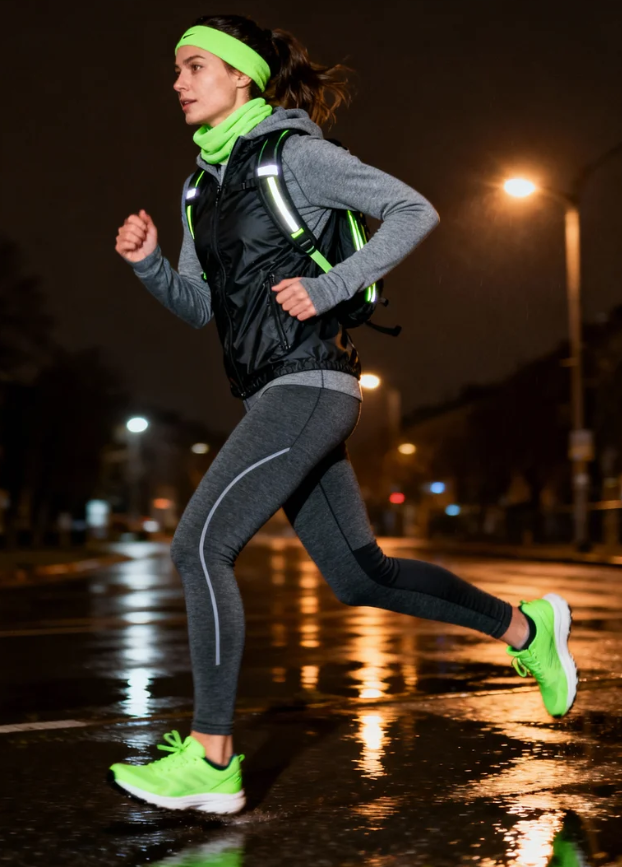 겨울 러닝 복장 남성 여성 마스크 모자 바지 추천 달리기 겹겹이 코디 총정리3