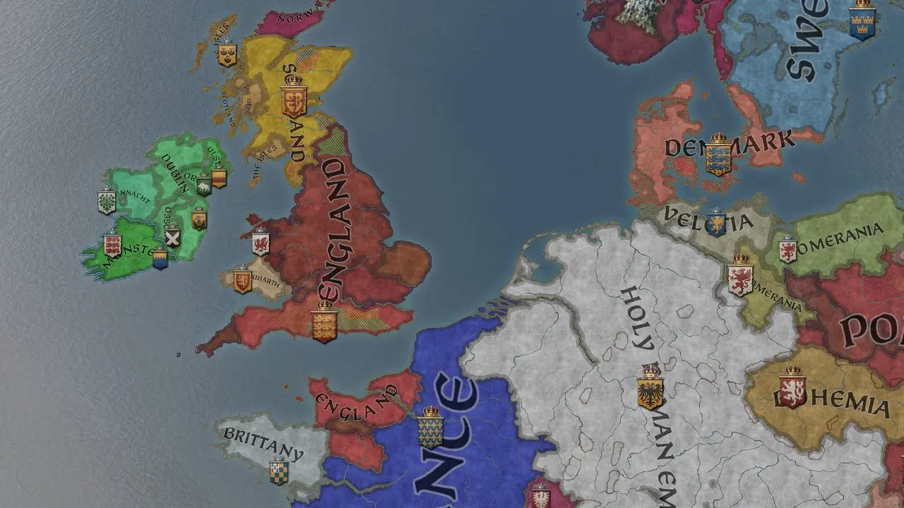 크루세이더 킹즈 3 사양