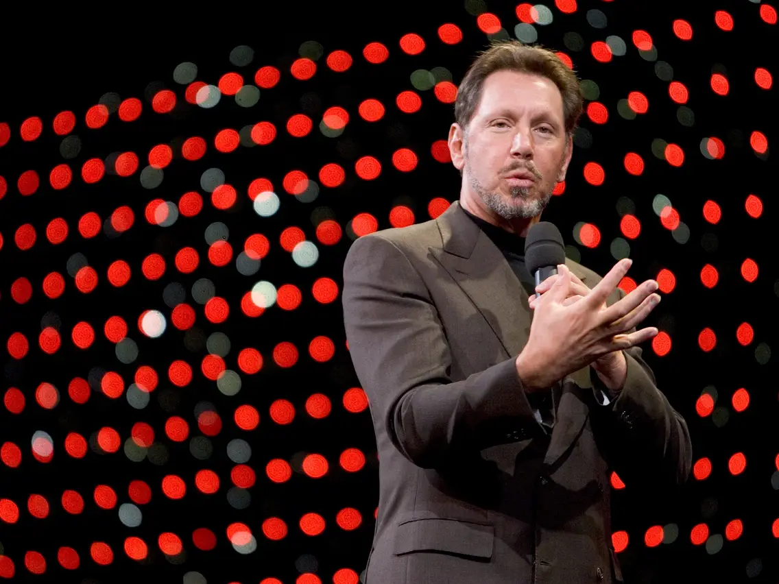래리 엘리슨(Larry Ellison)