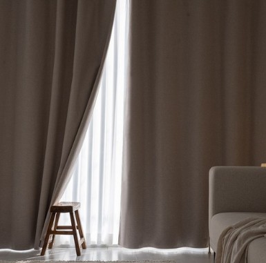 숙면을 위한 꿀잠 아이템-암막커튼 (차광률 99% 이상)