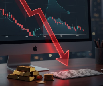 달러 강세&#44; 금깂 하락