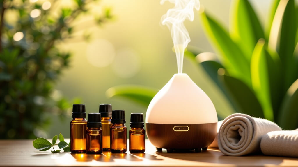 아로마테라피의 보완