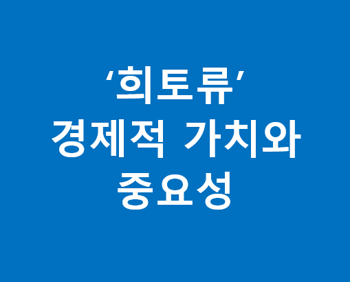희토류의 경제적 가치와 중요성